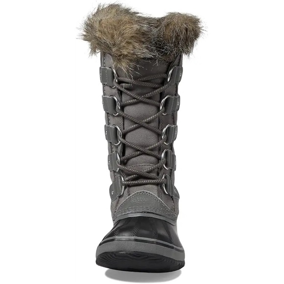 SOREL Joan of Arctic™ Waterproof Boot - Quarry/Black - 6.5 - Picture 2 of 9